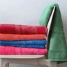 Kit 2 Toalhas de Banho Gigante Banhão Algodão Alta Absorção - Azul - 7