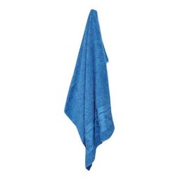 Kit 2 Toalhas de Banho Gigante Banhão Algodão Alta Absorção - Azul - 5