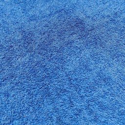 Kit 2 Toalhas de Banho Gigante Banhão Algodão Alta Absorção - Azul - 4