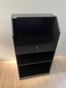 Ver imagem 1 de Balcão Caixa Preto 60cm 100%mdf (atendimento, Loja, Valet)