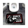 Tapete para Banheiro Star Wars Darth Vader que a Força Esteja com Você Amorepop - 1