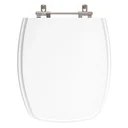 Ver imagem 1 de Assento Sanitário Poliester Primula Plus Branco para vaso Fiori