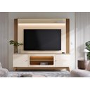 Ver imagem 2 de Estante Home Maceió Off White/amendoa