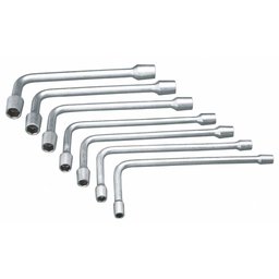 Jogo Chave L Biela 8 a 19mm 12 Peças Gedore Red R01802012 - 1