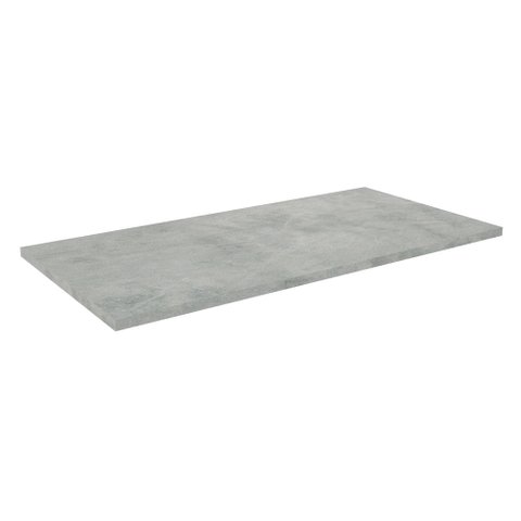 Tampo para Balcão de Pia de 120 x 60 cm para Cozinhas Madesa Glamy, Lux e Stella Mood Cor:Mood