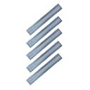 Ver imagem 1 de Kit 5 Ralo Grelha Linear e Caixilho Aço Galvanizado 15x100cm