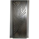 Ver imagem 4 de Painel Vazado Divisória Mdf Madagascar Preto - 0,60x2,20m