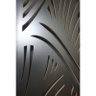 Painel Vazado Divisória Mdf Madagascar Preto - 0,60x2,20m - 5