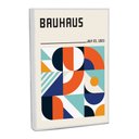 Ver imagem 1 de Quadro Decorativo Bauhaus Medieval 1923 com Moldura Filete