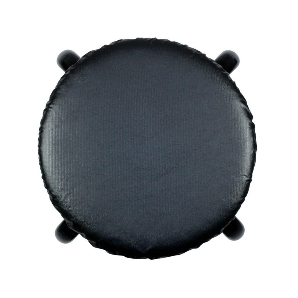 Kit C/ 4 Capas de Banqueta/banco Impermeável C/ Elástico Preto