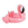 Boia para Bebê Flamingo Rosa com Assento - 1