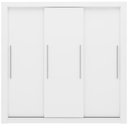 Ver imagem 7 de Guarda-Roupa Casal 3 Portas 100% MDF Roma