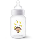 Ver imagem 5 de Mamadeira Anti-colic Classica 260ml Macaco Philips Avent Scy121/03