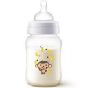 Ver imagem 1 de Mamadeira Anti-colic Classica 260ml Macaco Philips Avent Scy121/03