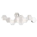 Ver imagem 3 de Kit com 20 Espelhos Decorativos Adesivos em Formato de Hexágono. Versatilidade para a Sua Decoração