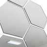 Kit com 20 Espelhos Decorativos Adesivos em Formato de Hexágono. Versatilidade para a Sua Decoração - 2