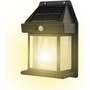 Ver imagem 1 de Luminária Solar Externa Potente Arandela Energia Solar, Lâmp