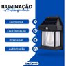 Luminária Solar Externa Potente Arandela Energia Solar, Lâmp - 3