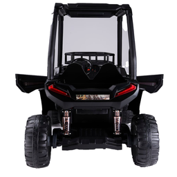 Mini UTV Rally Preto Carro Elétrico Infantil A Bateria Para Crianças Motorizado Menino Menina Bebê - 6