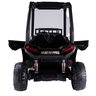 Mini UTV Rally Preto Carro Elétrico Infantil A Bateria Para Crianças Motorizado Menino Menina Bebê - 6
