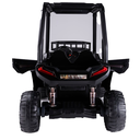 Ver imagem 6 de Mini Utv Rally Preto Carro Elétrico Infantil a Bateria para Crianças Motorizado Menino Menina Bebê