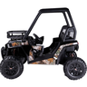 Mini UTV Rally Preto Carro Elétrico Infantil A Bateria Para Crianças Motorizado Menino Menina Bebê - 3