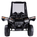 Ver imagem 2 de Mini Utv Rally Preto Carro Elétrico Infantil a Bateria para Crianças Motorizado Menino Menina Bebê