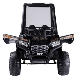Mini UTV Rally Preto Carro Elétrico Infantil A Bateria Para Crianças Motorizado Menino Menina Bebê - 2