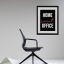 Ver imagem 2 de Quadro Home Office - 60x48cm:madeira Preta