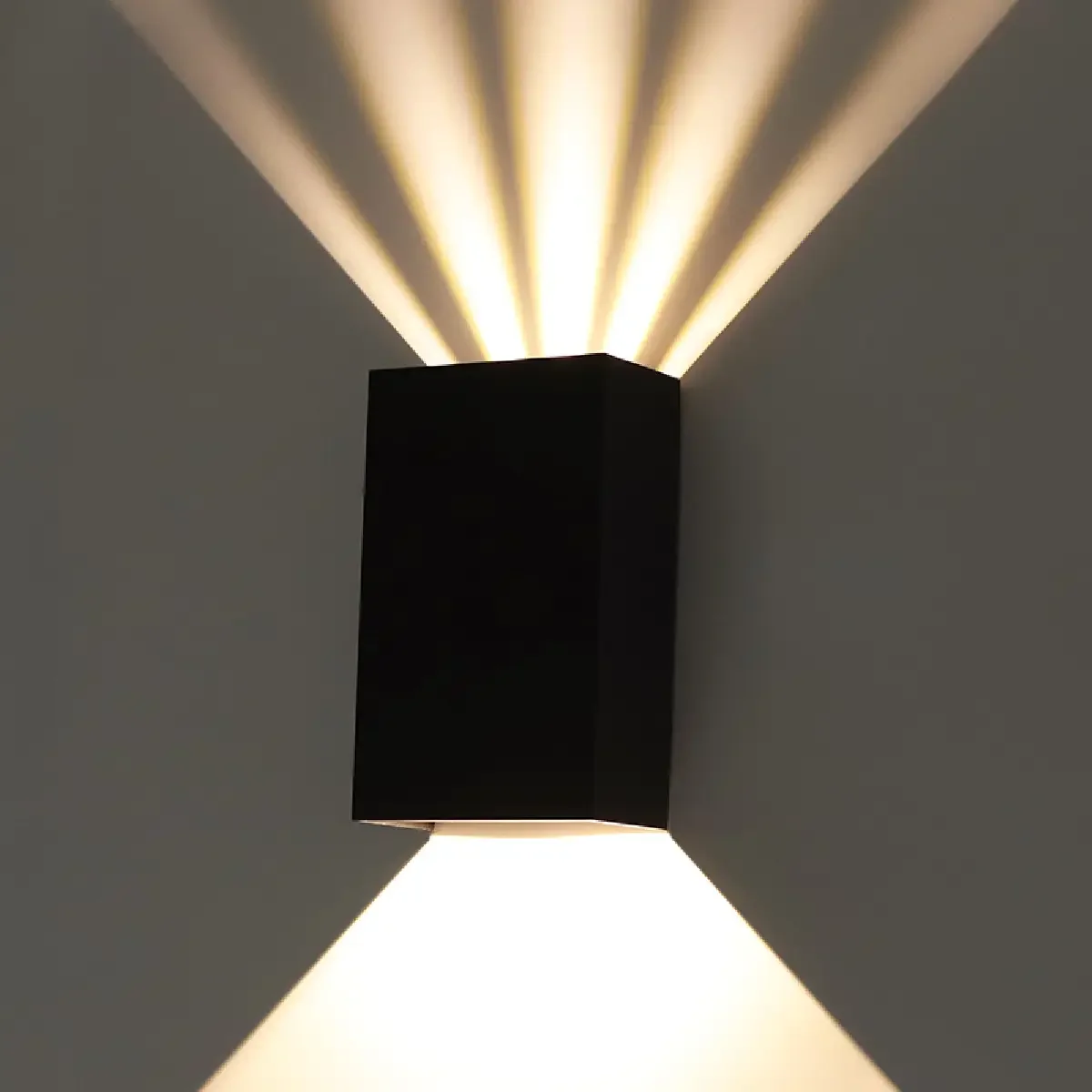 Ver imagem 3 de Arandela Led Siki 10w 3000k Nordecor Preta