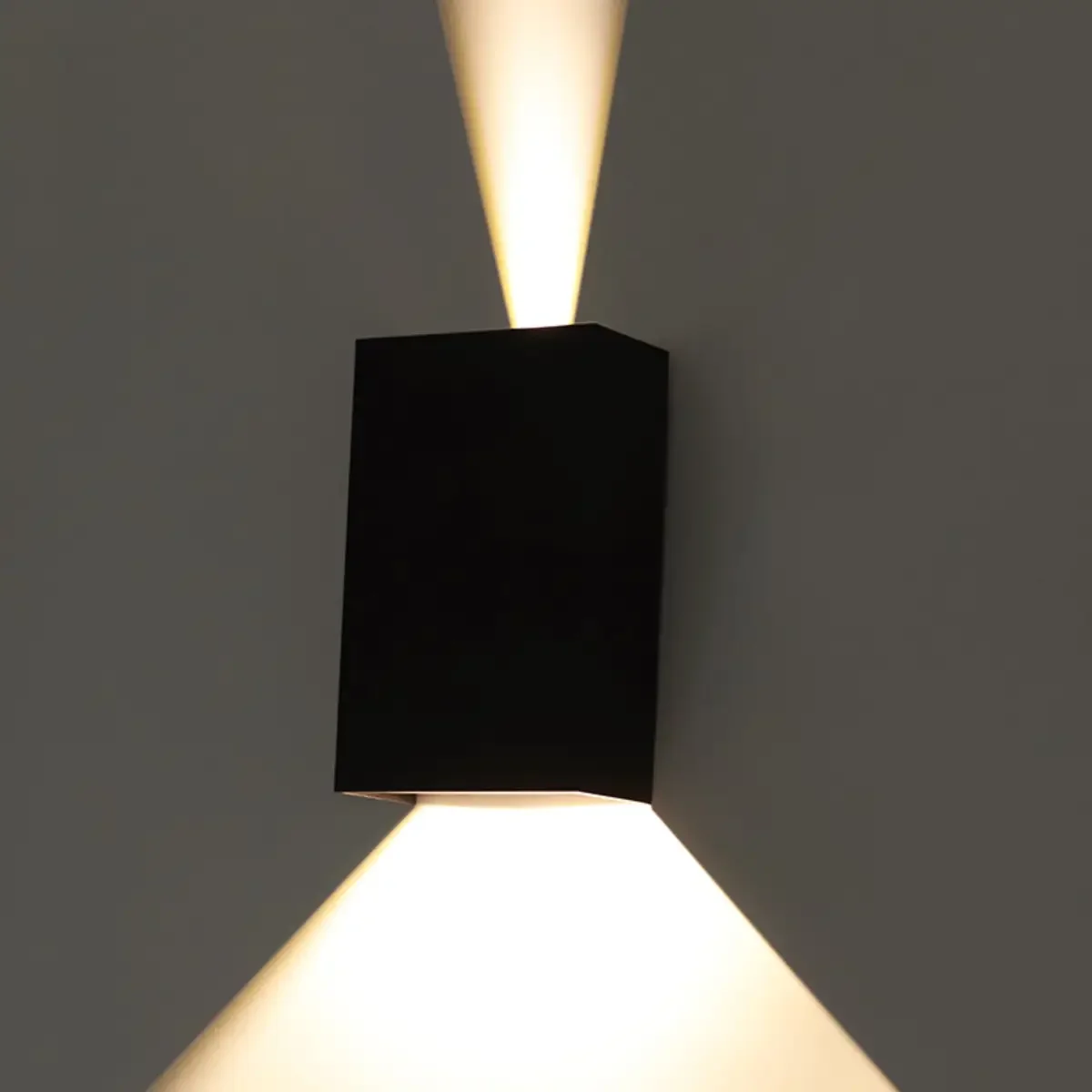 Ver imagem 4 de Arandela Led Siki 10w 3000k Nordecor Preta