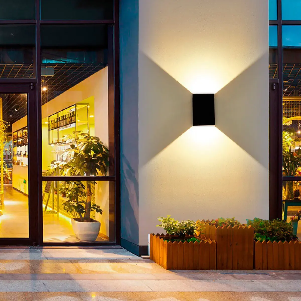 Ver imagem 5 de Arandela Led Siki 10w 3000k Nordecor Preta