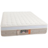 Colchão Casal Castor Molas Ensacadas e Euro Pillow Branco/Bege Silver Star Air 32x138x188 - 2