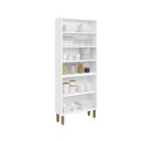 Ver imagem 2 de Paneleiro Cozinha em Aço 6 Portas Essência Bertolini - Pecan