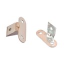 Ver imagem 1 de Cantoneira Inox Fixar Moveis Marcenaria Gaveta Armario 100pç