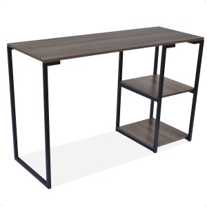 Mesa Gamer Industrial Game Jogos Nicola 120 Preto Madeirado