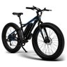 Bicicleta Gts Aro 26 Fat Elétrica Freio a Disco Shimano Tourney 7 Marchas Motor Traseiro 500w 48v 16 - 2