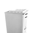 Ver imagem 2 de Gavetas Grandes! Mesa Auxiliar em Mdf Deki