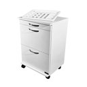 Ver imagem 1 de Gavetas Grandes! Mesa Auxiliar em Mdf Deki