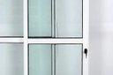 Ver imagem 3 de Porta de Aluminio Sacada 2 Folhas Móveis com Fechadura Linha Premium:2,10 X 1,50/branco