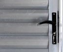 Ver imagem 3 de Porta de Aluminio Palheta Ventilada Direita Linha Premium:2,10 X 0,80/brilhante