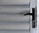 Ver imagem 3 de Porta de Aluminio Palheta Ventilada Direita Linha Premium:2,10 X 0,70/brilhante