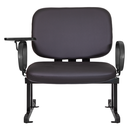 Ver imagem 5 de Cadeira Escritório Plus Size Fixa Prancheta 250kg