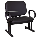 Ver imagem 1 de Cadeira Escritório Plus Size Fixa Prancheta 250kg