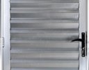 Ver imagem 2 de Porta Palheta de Alumínio 210 x 90 Esquerda Linha All Modular Cor Brilhante