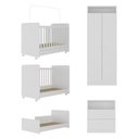 Ver imagem 6 de Quarto Infantil Completo Ariel Multimóveis Branco