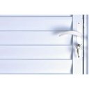 Ver imagem 3 de Porta de Aluminio Palheta Esquerda Linha Premium:2,10 X 0,90/branco