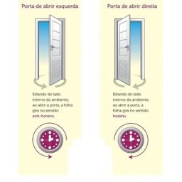 Porta de Alumínio Basculante Cor Branco 210 x 70 Esquerda Linha All Modular - 3