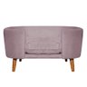 Cama Pet Caminha Cachorro Grande Veludo Casinha Luxo Colchão:veludo Rosê - 2