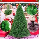 Ver imagem 4 de Super Árvore de Natal Pinheiro Luxo 2,40 M com 2.000 Galhos